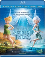 Tinker Bell - O Segredo das Fadas 3D Half-SBS BluRay 1080p Dual Áudio 